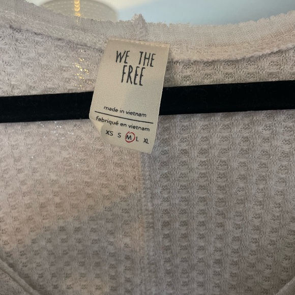 We The Free White Long Sleeve - Picture 3 of 3
